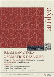 İslam Sanatında Geometrik Desenler Atölyesi